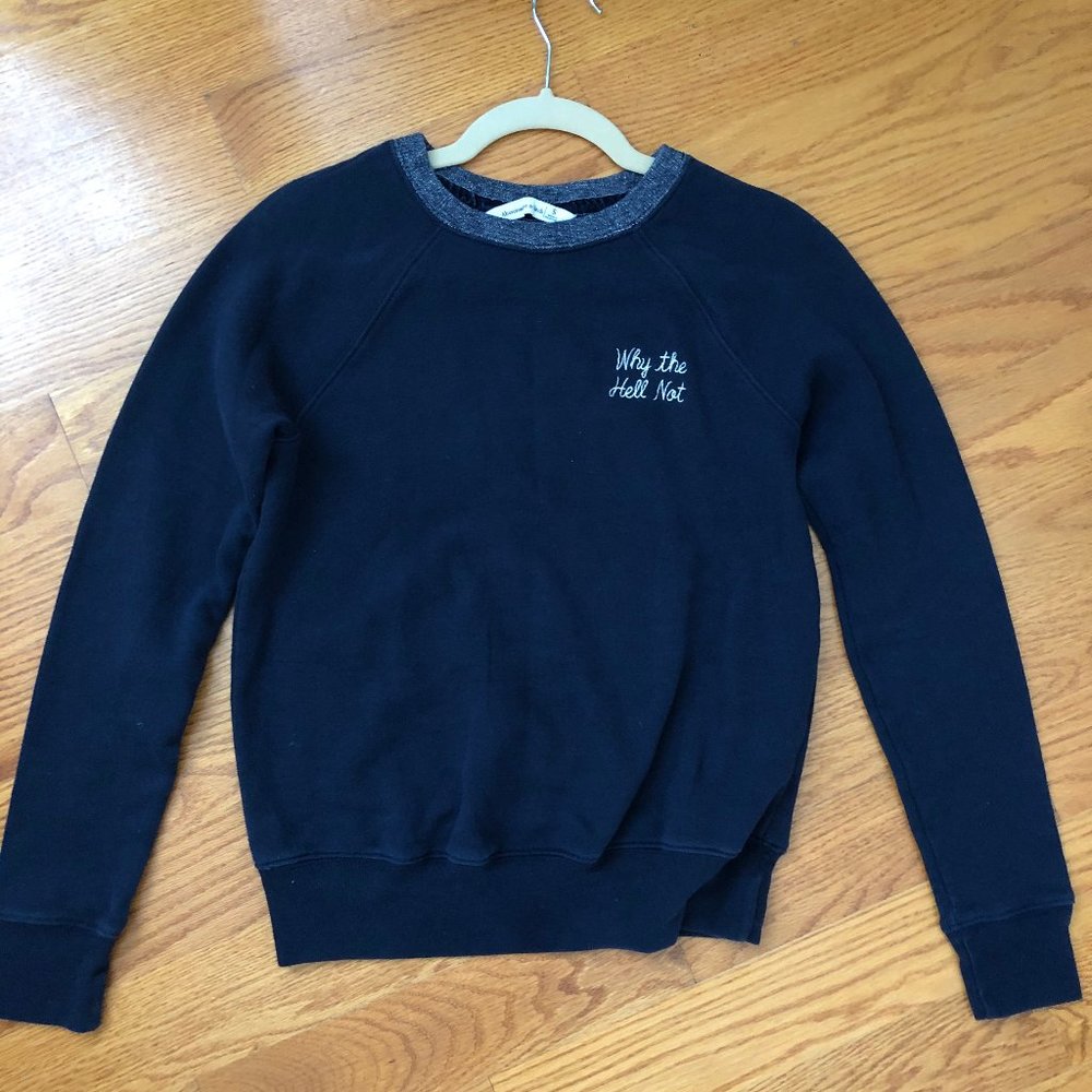 Abercrombie & Fitch Why The Hell Not Sweatshirt